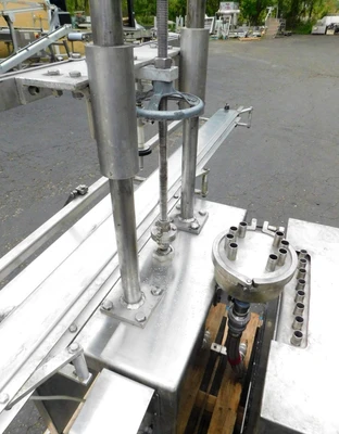 USED FILLING EQUIPMENT CO. PRESSURE FILLER