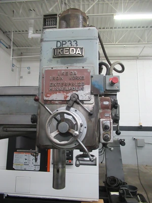 USED 1968 IKEDA RM1000