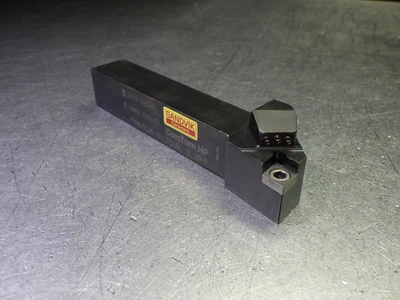 Sandvik 3/4" x 3/4" Coolant Thru Lathe Tool Holder SCLCL 12 3BHP (LOC1270B)