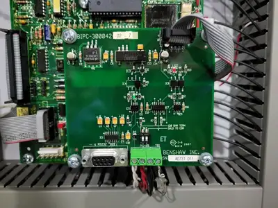 USED BENSHAW CFMVRSM18TS-350-4160-1
