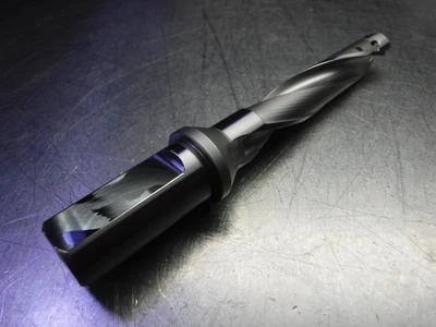 Widia 0.8268" 2 Flute Coolant Thru Indexable Drill TDMX0827R5SL100 (LOC3016B)