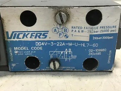 USED VICKERS DG4V322AMUHL760