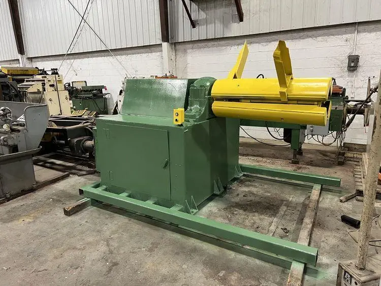 Used ROWE 16040-DS/J Uncoilers Ohio US | D & D Industries #437948