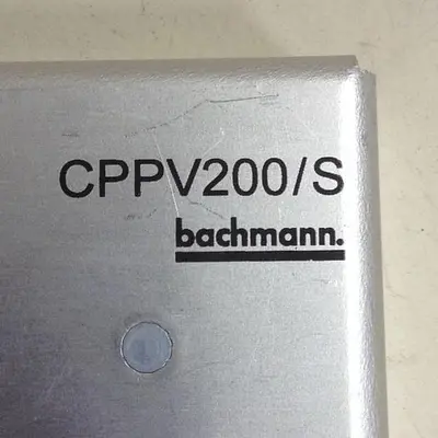 USED BACHMANN ELECTRONIC CPPV200/S
