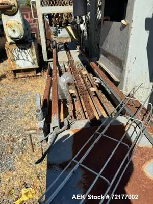 Used O'Brien Industrial Pail Filler with Crimping Mechanism – System #1195