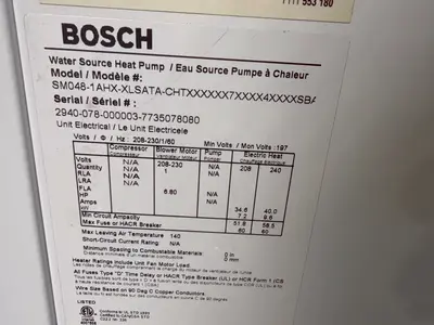 NEW BOSCH SM0601AHXXLSATACHTX
