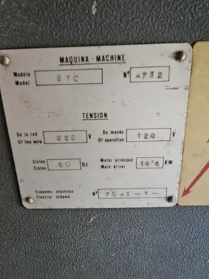 GEMINIS G-870 LATHES, OIL FIELD & HOLLOW SPINDLE | Wheeler Machinery Sales (16)