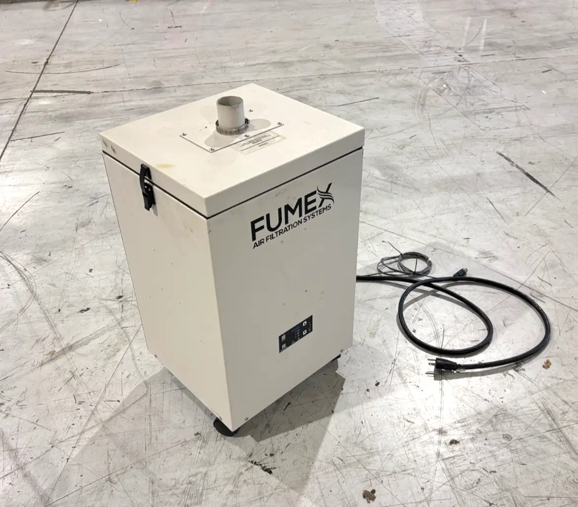 USED FUMEX FUME DUST EXTRACTING SYSTEM