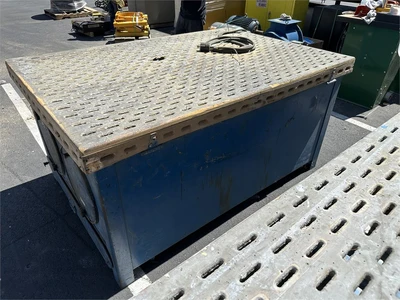 Used DENRAY "7200B" Downdraft Tables California US | MachineryMax #1373210