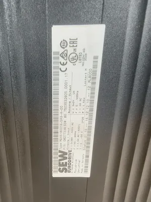 SEW-EURODRIVE MDX61B0014-5A3-4-00 Inverter Drive | ESS Industrial Equipment Sales (6)