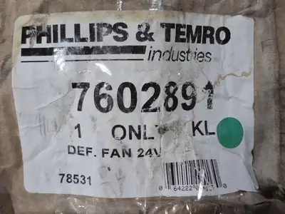NEW PHILIPS & TEMRO 7602891