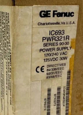 NEW GE FANUC IC693PWR321