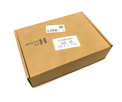 NEW HONOSON 50-PACK HEAVY DUTY RETRACTABLE REEL BADGE BLACK