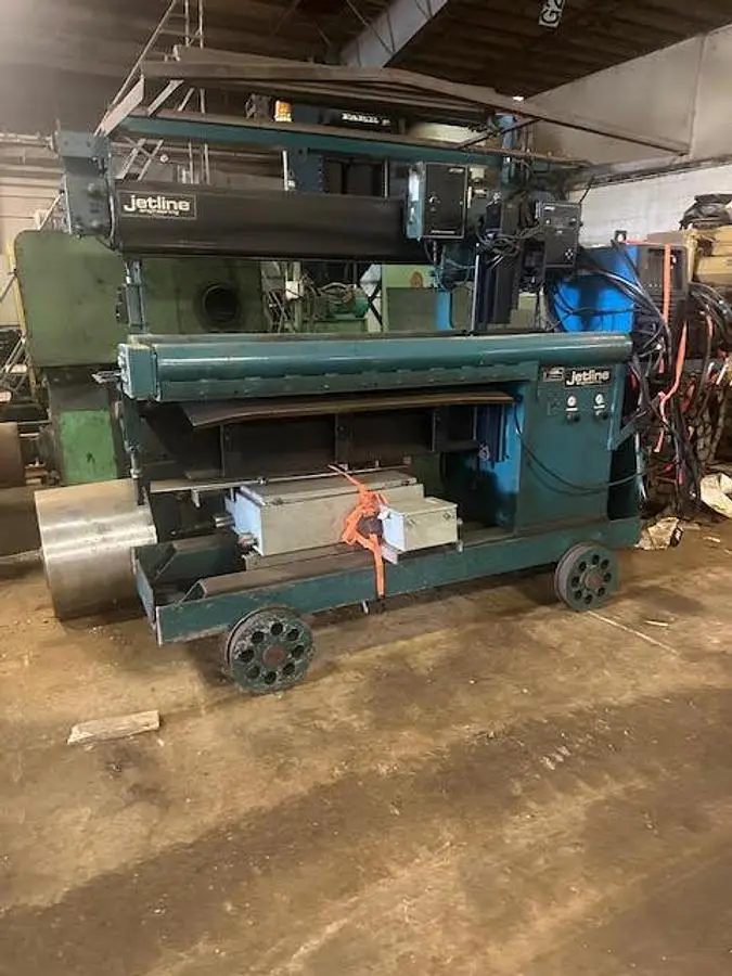 Used JET-LINE LWS-48Z Butt Welders Ohio US | Surplus Asset Holdings #1207025