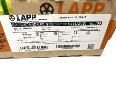 USED LAPP 4160500