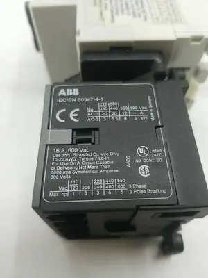Used ABB MS325-1.6 / 1SAM150000R1006 Misc Electrical & Power Parts | ND Industrial Surplus #1223044