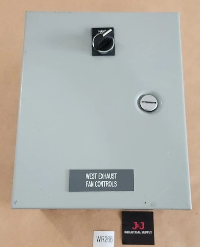Used Hoffman A10N86 Electrical Panels Indiana US | J&J Industrial Supply #1079360