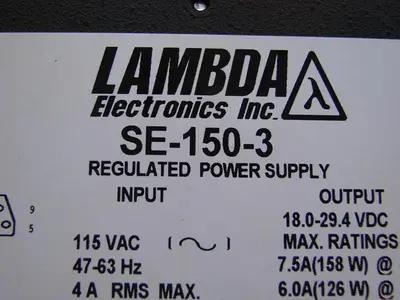 USED LAMBDA SE-150-3