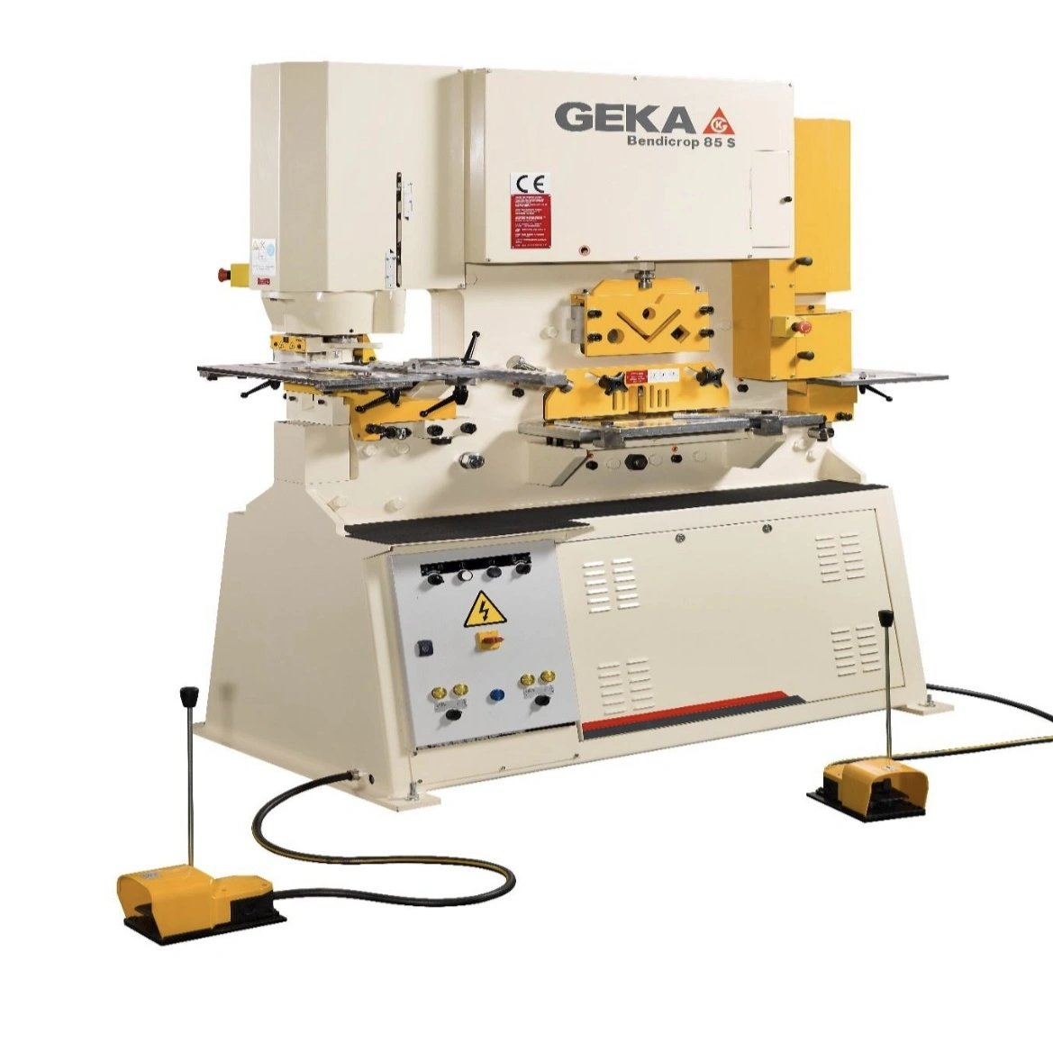 USED 2021 GEKA BENDICROP 85S