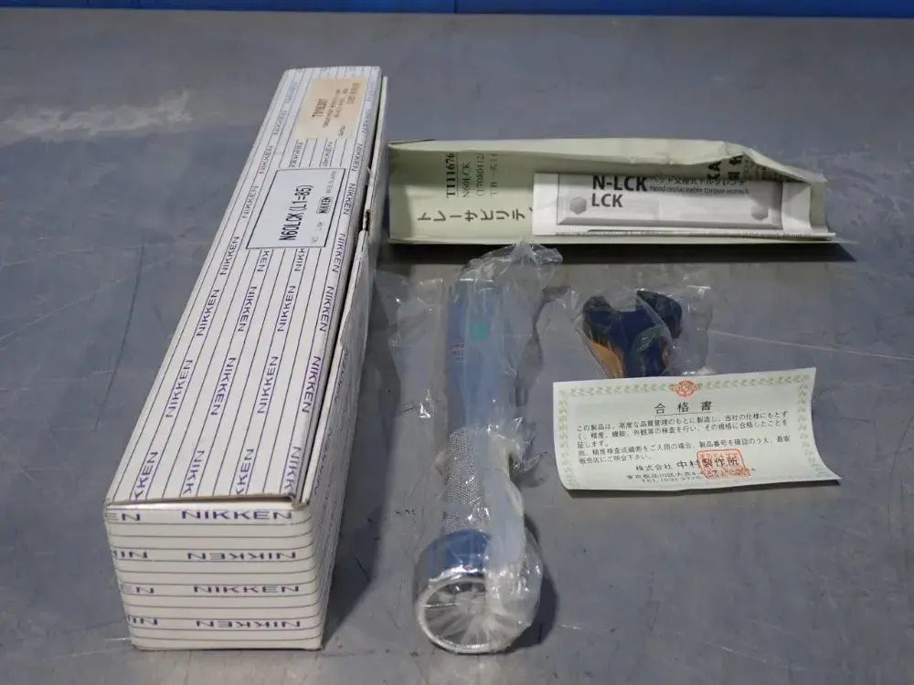 Used NIKKEN N60LCK Wrenches Ohio US | HGR 24 #733789