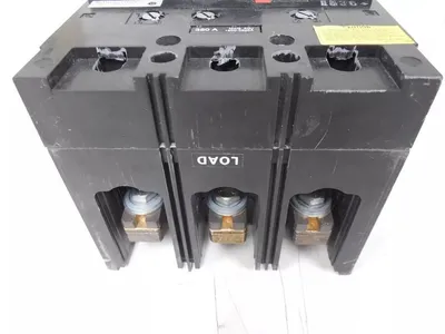 General Electric THLC434350 Circuit Breaker 350 Amps 480VAC Used