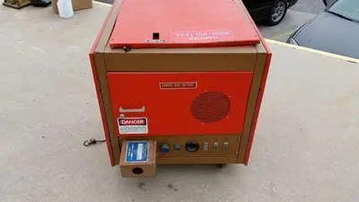 AIRCO TEMESCAL CV8 POWER SUPPLY