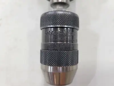 Morse Taper Chuck Adapter C4004-0002 w/ Keyless Drill Chuck