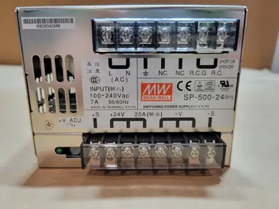 New | in-Stock MEAN WELL SP-500-24 Misc Electrical & Power Parts British Columbia CA | Lenmark #1439843