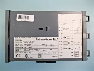 NEW Endress Hauser CLS54-ACS1212
