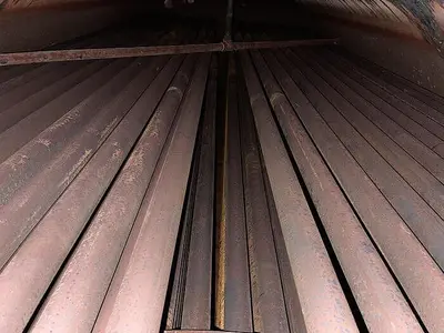 USED 1989 JOHNSTON BOILER PFTA-500-4G-150