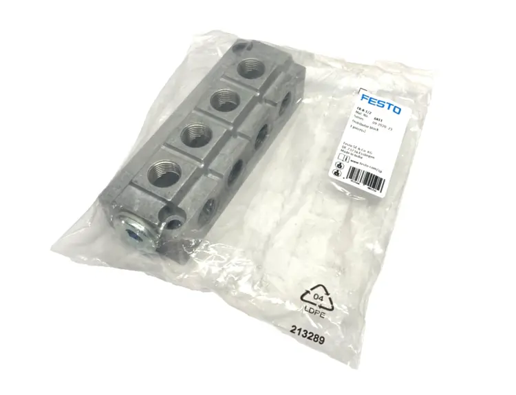 New | in-Stock Festo 6411 Pump & Valve Parts Michigan US | Maverick Industrial Sales #1392418
