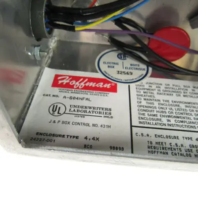 USED HOFFMAN A-604NFAL