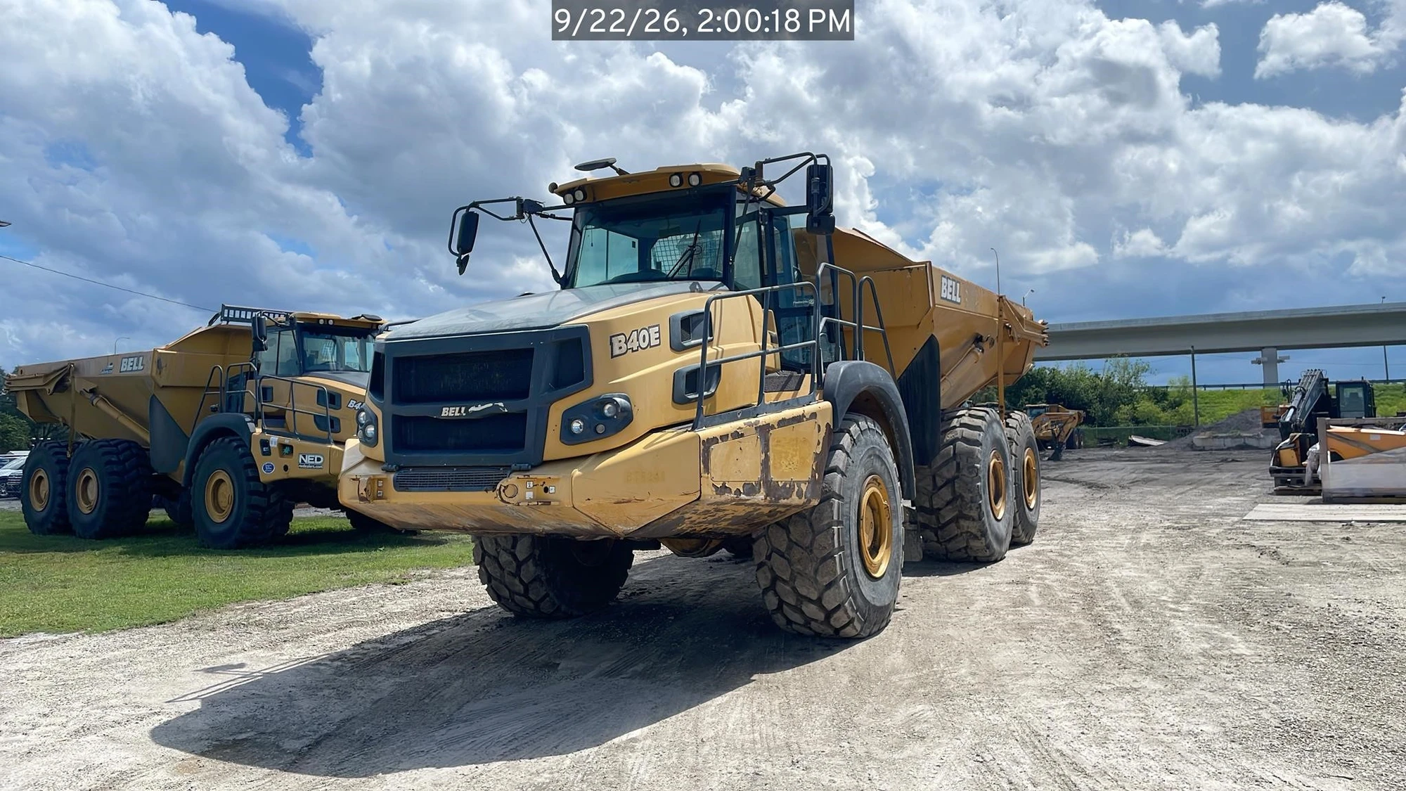 Used 2019 BELL B40E Articulated Dump Trucks Florida US | National Equipment Dealers #1518544