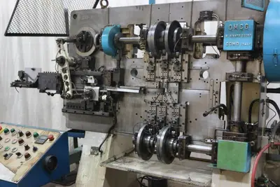 Used 1995 OMCG PGU-250 Wire Forming (and Four Slides) Ontario CA | Walden Machinery #1287068