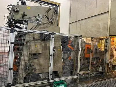 2010 ARKU FEED/STRAIGHTEN "ZIGZAG" COIL LINE