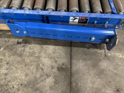 48" X 96" LEWCO ROLLER CONVEYOR: STOCK #23307