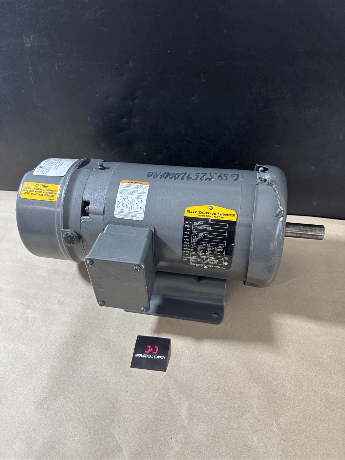 USED Baldor BM3609