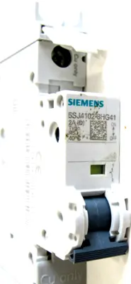 NEW SIEMENS 5SJ4102-8HG41 CIRCUIT BREAKER 2A 5SJ41028HG41