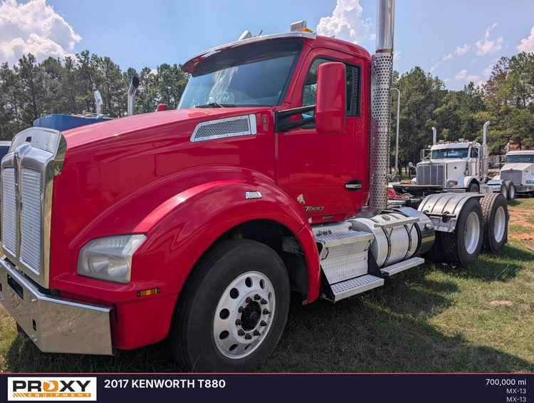 Used 2017 KENWORTH T880 Conventional trucks Alabama US | Proxy Equipment #1426127