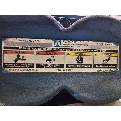 USED TUTHILL 3006-21L2-5929