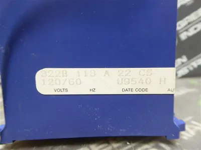 atc 322B 113 A 22 CS Time Delay Relay Module 0-5 Hours Used