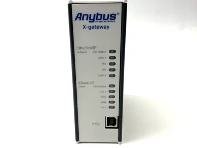 USED HMS ANYBUS X-GATEWAY ETHERNET/IP SLAVE - ETHERCAT SLAVE