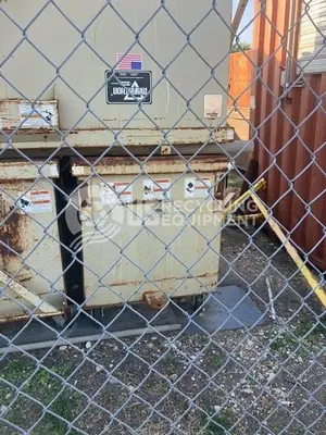 USED MARATHON TWENTY-SEVEN (27) 2 YARD TOWABLE CONTAINERS