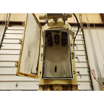 Used 420 CFM (60 sq ft.) Smoot Dust Collector with Rotary Airlock Valve