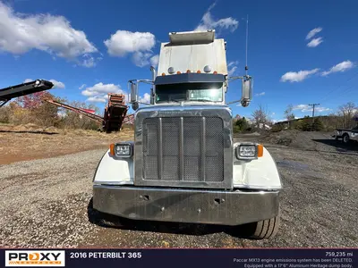Used 2016 PETERBILT 365 Dump trucks Pennsylvania US | Proxy Equipment #1379332
