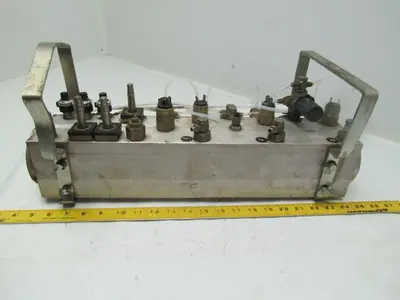 WITT-Gastechnik KM 40-3 TV11 Gass Mixer 24VDC Nitrogen CO2 Helium