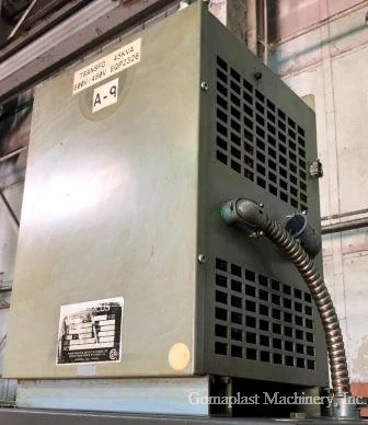 100 Ton/500cc REP Injection Press, Item # 1778