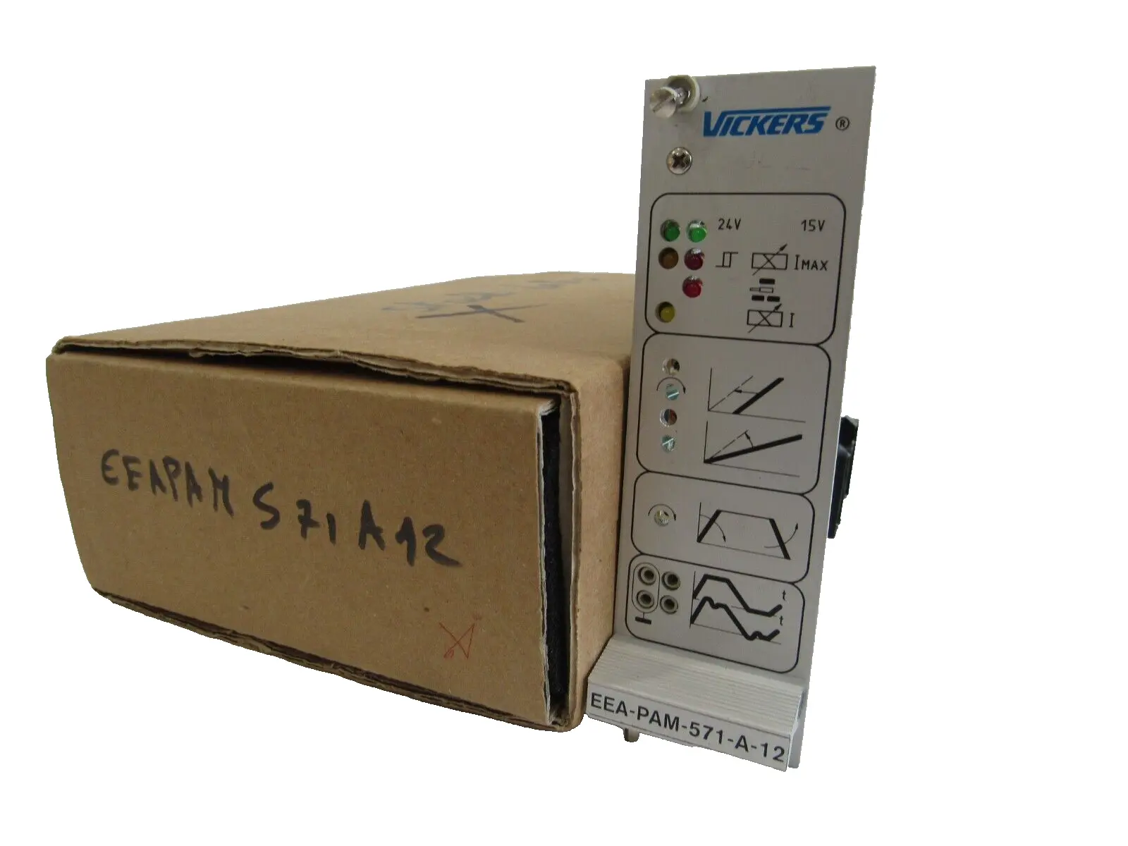 NEW VICKERS EEA-PAM-571-A-12 AMPLIFIER CARD EEAPAM571A12