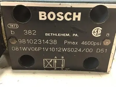 USED BOSCH 081WV06P1V1012WS024/00D51