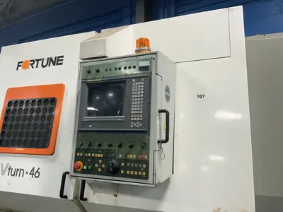 Used TAICHUNG MACHINERY WORKS CO VTURN46 CNC Lathes Ohio US | HGR 24 #1442746